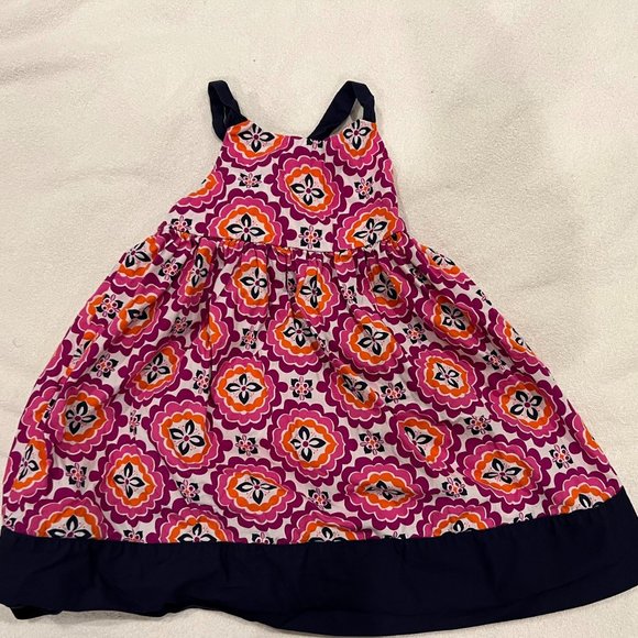 Gymboree floral dress - size 3T - Picture 1 of 2